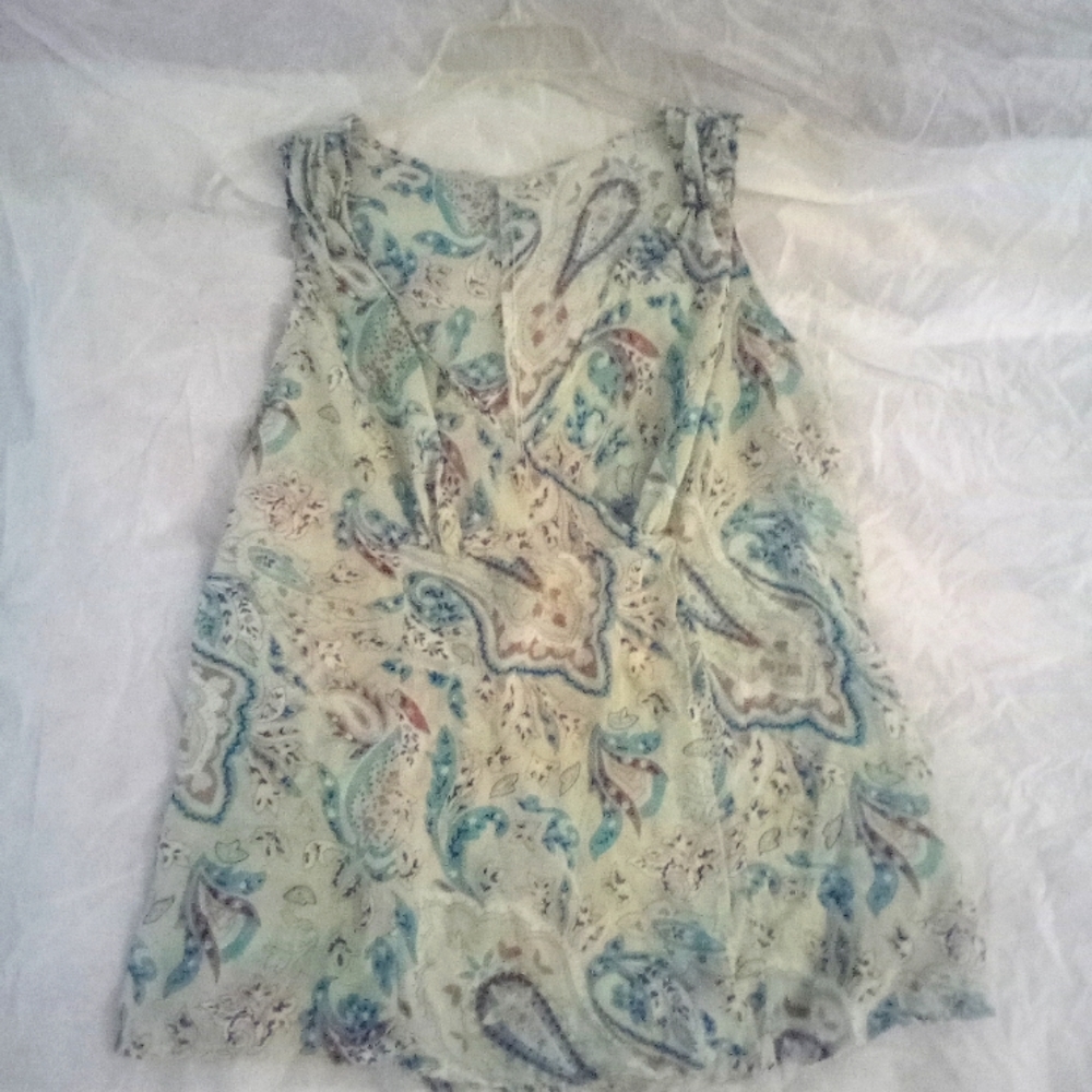 Vintage Sleeveless blouse size S